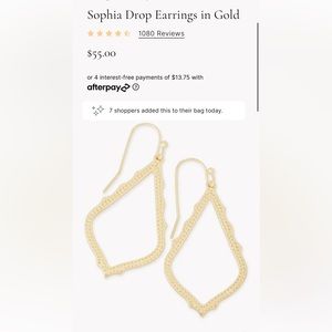Kendra Scott Sophia Drop Earrings